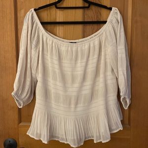 NWT Express off the shoulder top